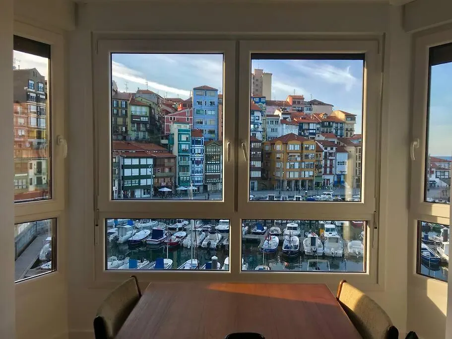 Antigua Casa Pescadores Vista Panoramica Bermeo Appartement