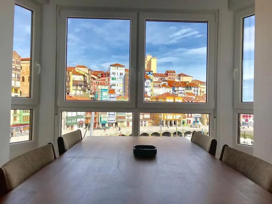 Antigua Casa Pescadores Vista Panoramica Bermeo