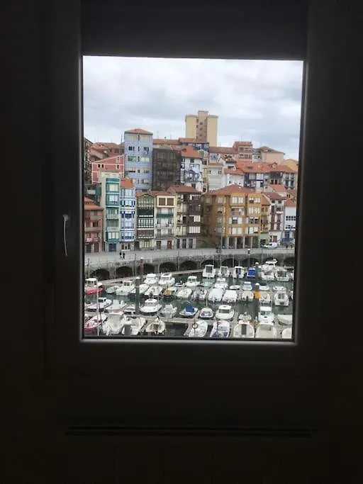 Antigua Casa Pescadores Vista Panoramica Bermeo Appartement