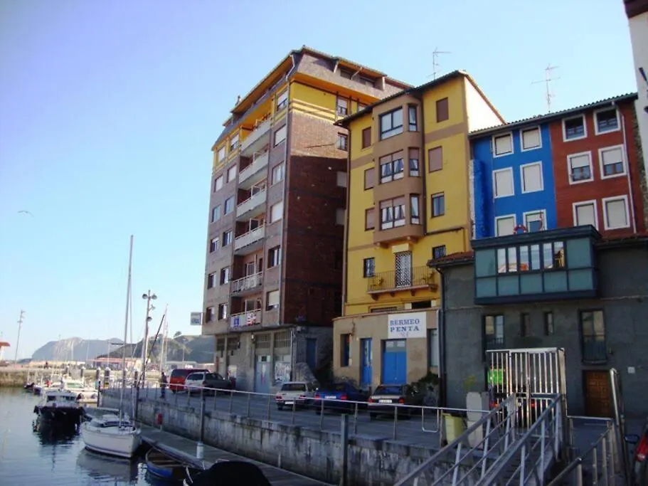 Antigua Casa Pescadores Vista Panoramica Bermeo Appartement